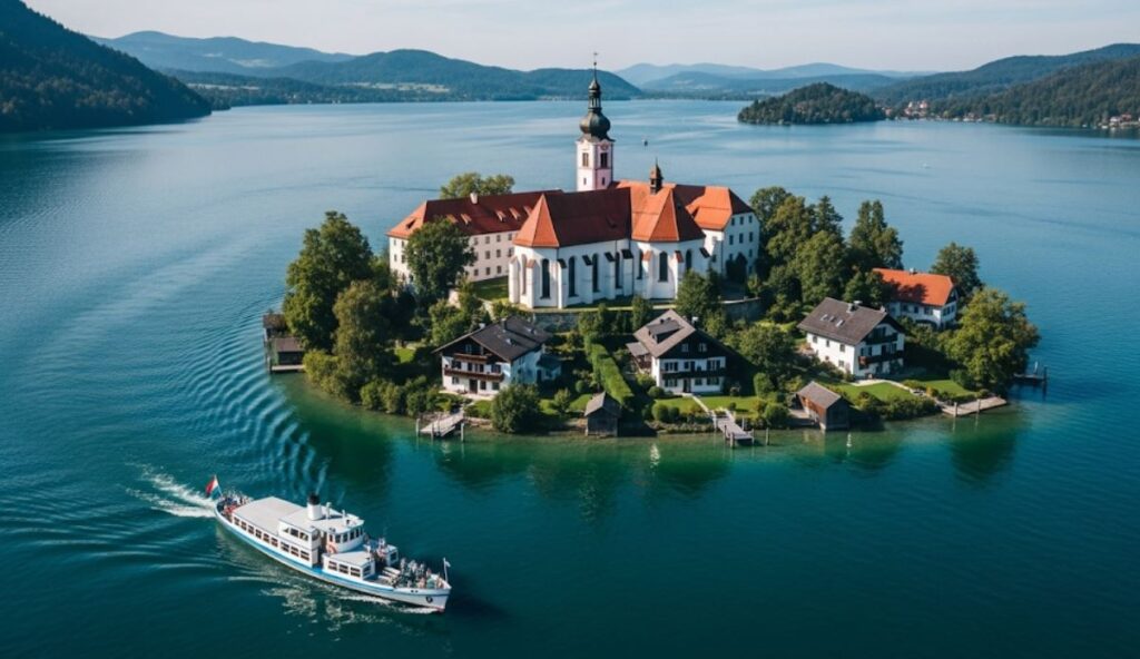 Frauen Chiemsee - Insel bei Bad Aibling im Landkreis Rosenheim