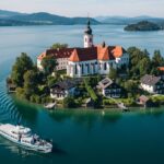 Frauen Chiemsee - Insel bei Bad Aibling im Landkreis Rosenheim